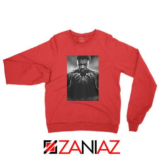 RIP Black Panther Red Sweatshirt