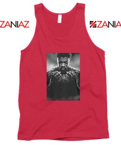 RIP Black Panther Red Tank Top