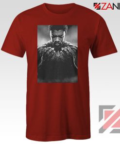 RIP Black Panther Red Tshirt