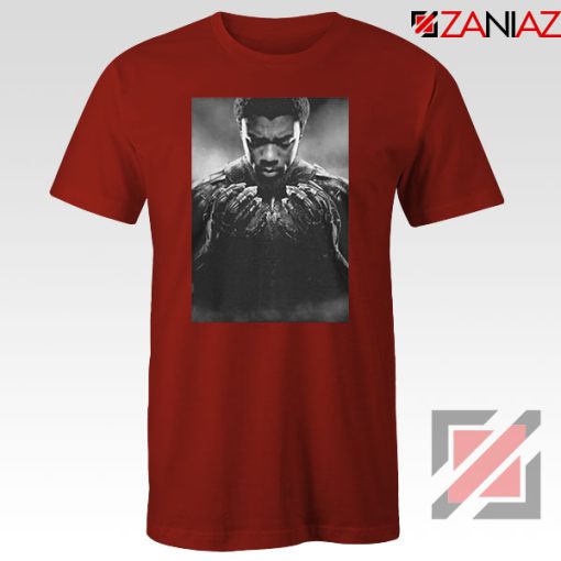 RIP Black Panther Red Tshirt