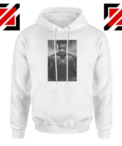 RIP Black Panther White Hoodie