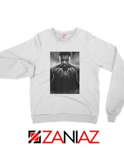 RIP Black Panther White Sweatshirt