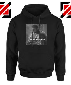 RIP Chadwick Black Panther Black Hoodie