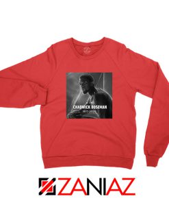 RIP Chadwick Black Panther Red Sweatshirt