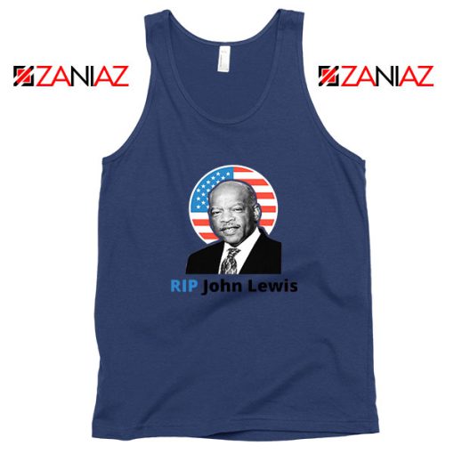 RIP John Lewis Navy Blue Tank Top