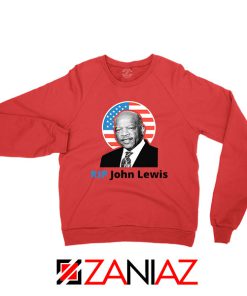 RIP John Lewis Red Sweatshirt