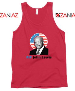 RIP John Lewis Red Tank Top