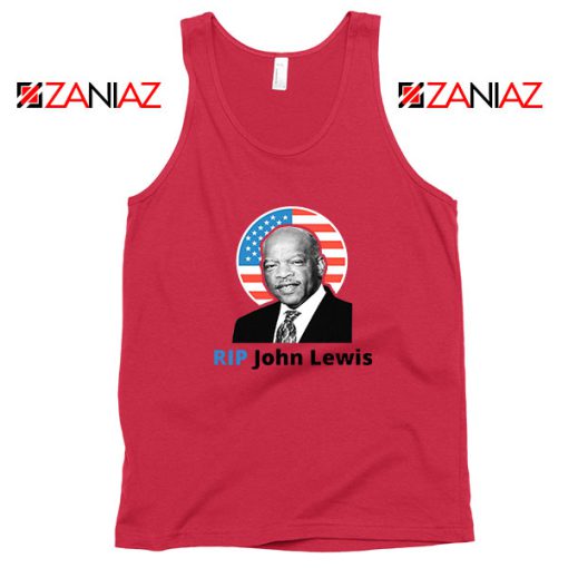 RIP John Lewis Red Tank Top