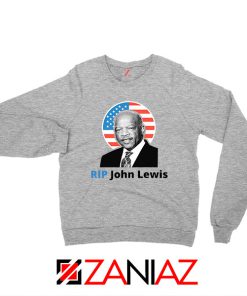 RIP John Lewis Sport Grey Sweatshirt