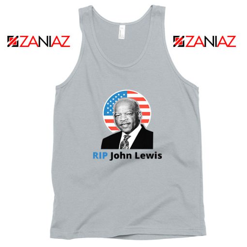 RIP John Lewis Sport Grey Tank Top