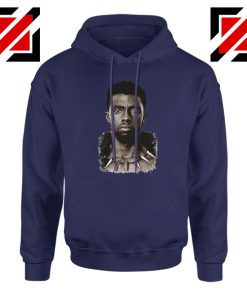 RIP Men of Wakanda Navy Blue Hoodie