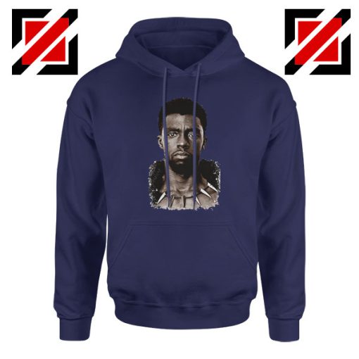 RIP Men of Wakanda Navy Blue Hoodie