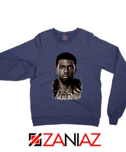 RIP Men of Wakanda Navy Blue Sweatshirt