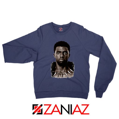 RIP Men of Wakanda Navy Blue Sweatshirt