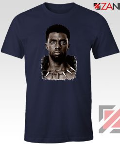 RIP Men of Wakanda Navy Blue Tshirt