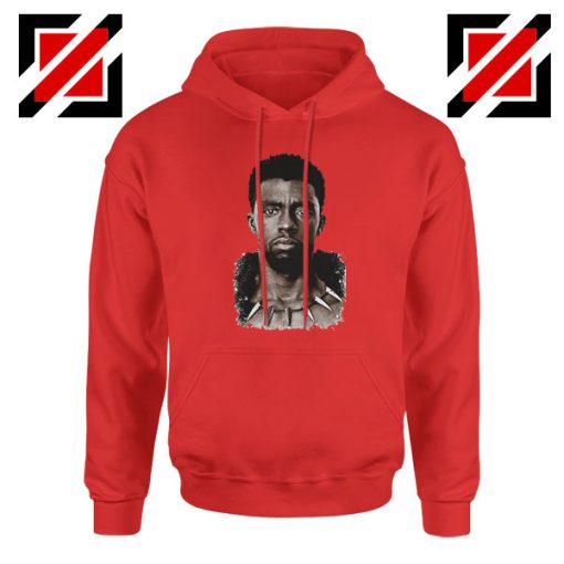 RIP Men of Wakanda Red Hoodie