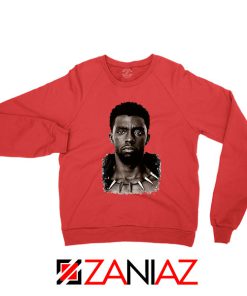 RIP Men of Wakanda Red Sweatshirt