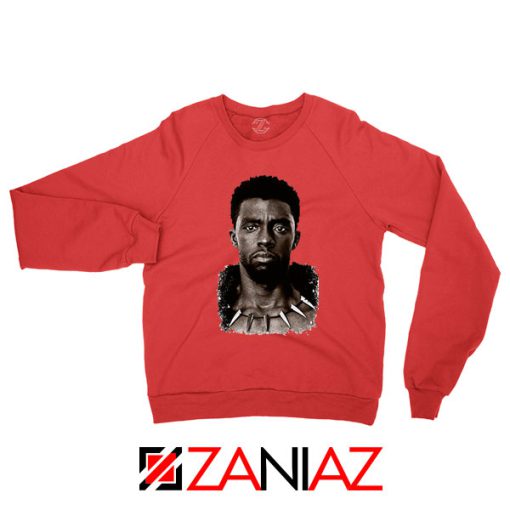 RIP Men of Wakanda Red Sweatshirt