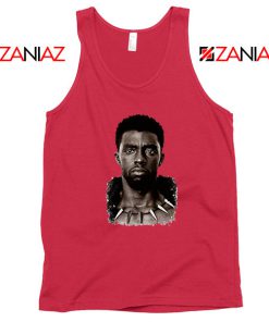 RIP Men of Wakanda Red Tank Top