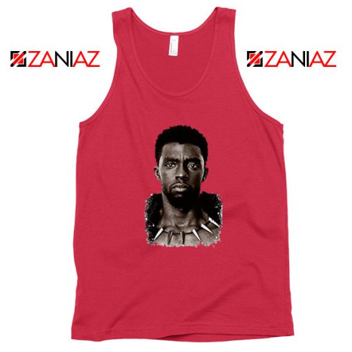 RIP Men of Wakanda Red Tank Top