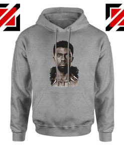 RIP Men of Wakanda Sport Grey Hoodie