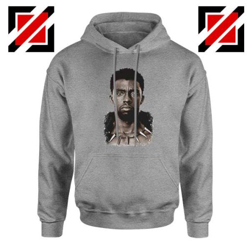 RIP Men of Wakanda Sport Grey Hoodie