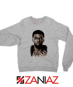 RIP Men of Wakanda Sport Grey Sweatshirt