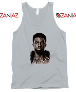 RIP Men of Wakanda Sport Grey Tank Top