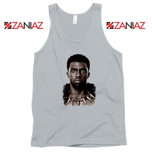 RIP Men of Wakanda Sport Grey Tank Top