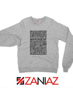 RIP Wakanda Sport Grey Sweatshirt