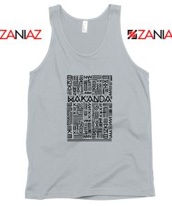 RIP Wakanda Sport Grey Tank Top