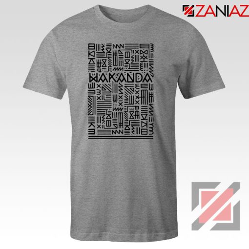 RIP Wakanda Sport Grey Tshirt