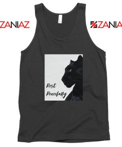 Rest Peacefully Black Panther Tank Top