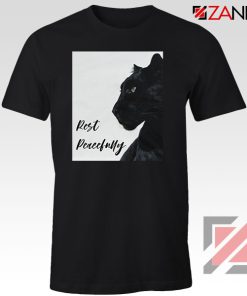 Rest Peacefully Black Panther Tshirt