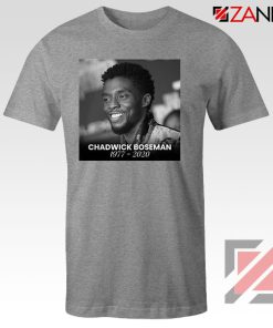 Rip Chadwick Boseman Sport Grey Tshirt