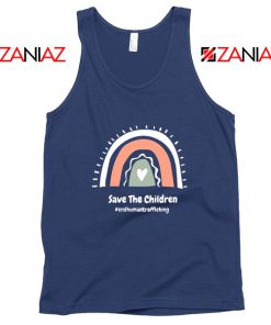 Save The Children Navy Blue Tank Top