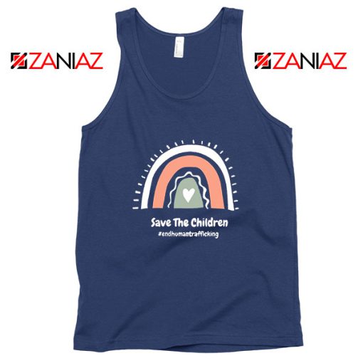 Save The Children Navy Blue Tank Top