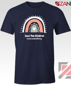 Save The Children Navy Blue Tshirt