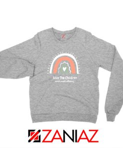 Save The Children Sport Grey Sweatshirt