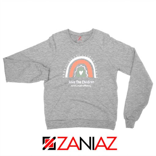 Save The Children Sport Grey Sweatshirt