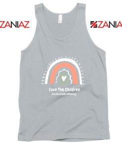 Save The Children Sport Grey Tank Top