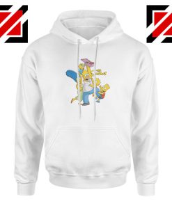 Simpson Family Loves Donuts Hoodie