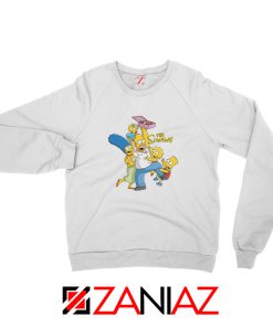 Simpson Family Loves Donuts Sweatshirt