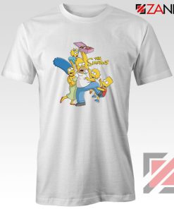 Simpson Family Loves Donuts Tshirt