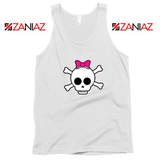 Skull Crossbones Tank Top