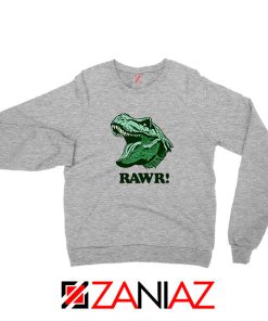 T Rex RAWR Sport Grey Sweatshirt