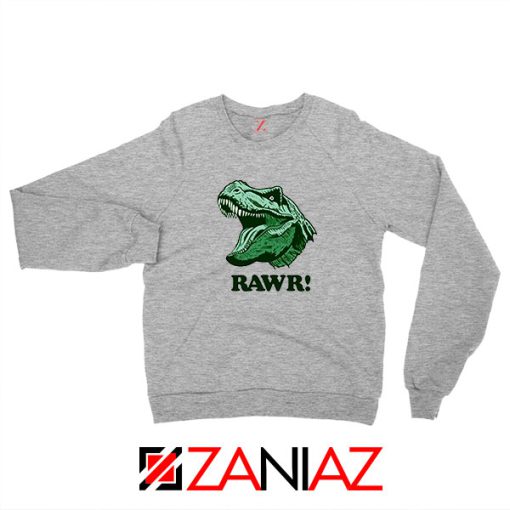 T Rex RAWR Sport Grey Sweatshirt