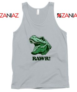 T Rex RAWR Sport Grey Tank Top