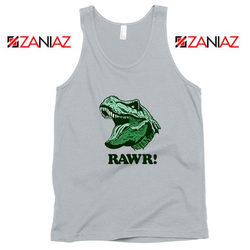 T Rex RAWR Sport Grey Tank Top