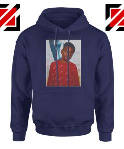 Tay K Custom Navcy Blue Hoodie